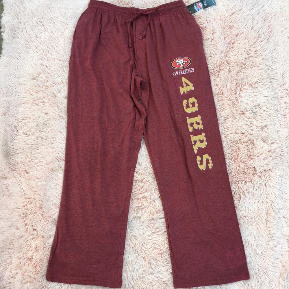 NFL San Francisco 49ers pajama pants